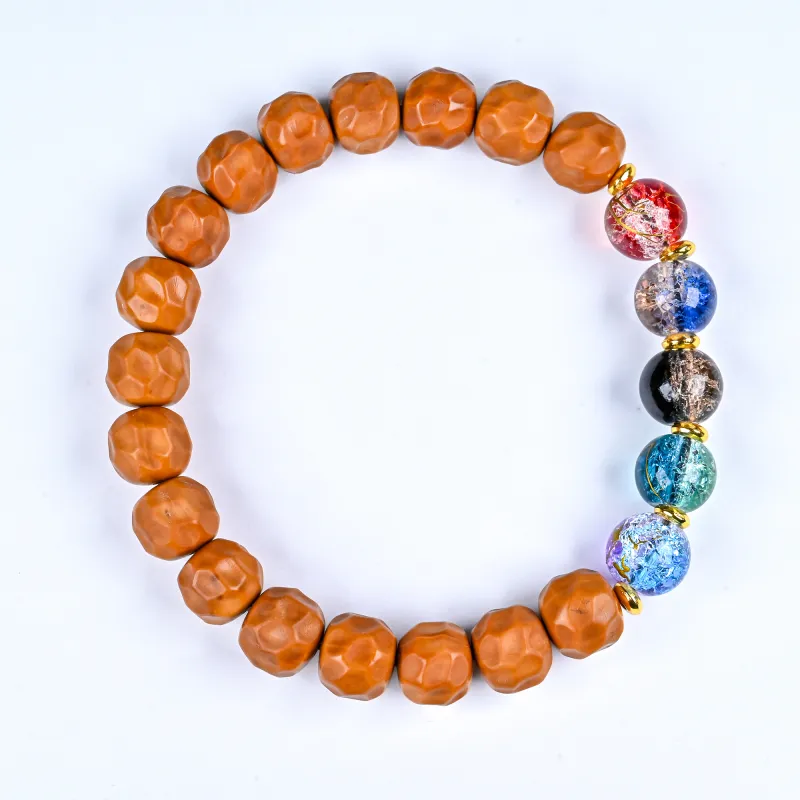 XUWU Monkey Head Walnut Bracelets Unisex-2