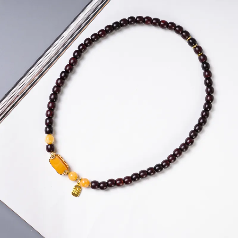 XUWU Red Sandalwood Bracelets Unisex-1