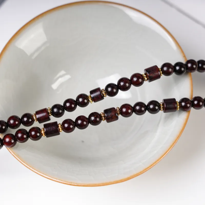 XUWU Red Sandalwood Bracelets Unisex-6