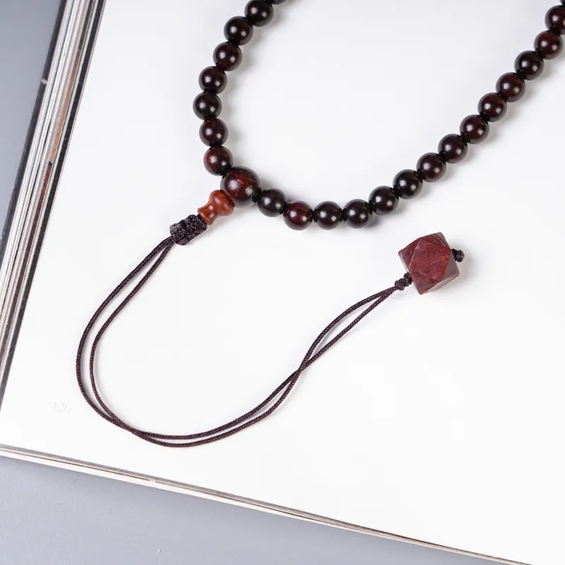 XUWU Red Sandalwood Bracelets Unisex-3