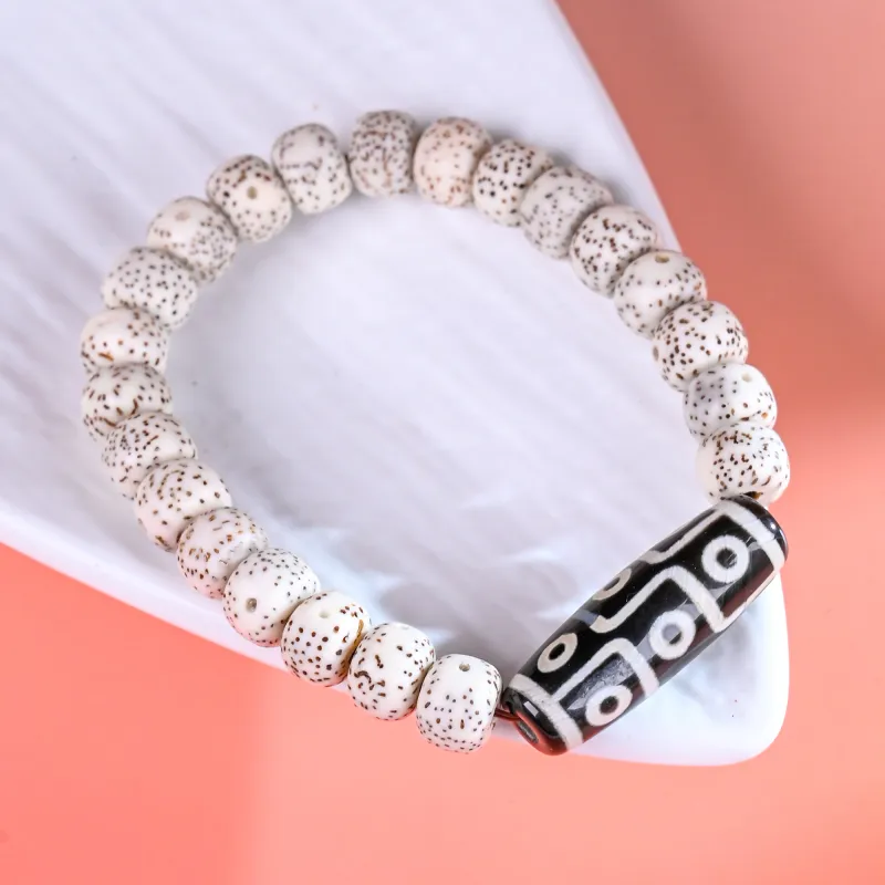 XUWU Star Moon Bodhi Seeds Bracelets Unisex-2