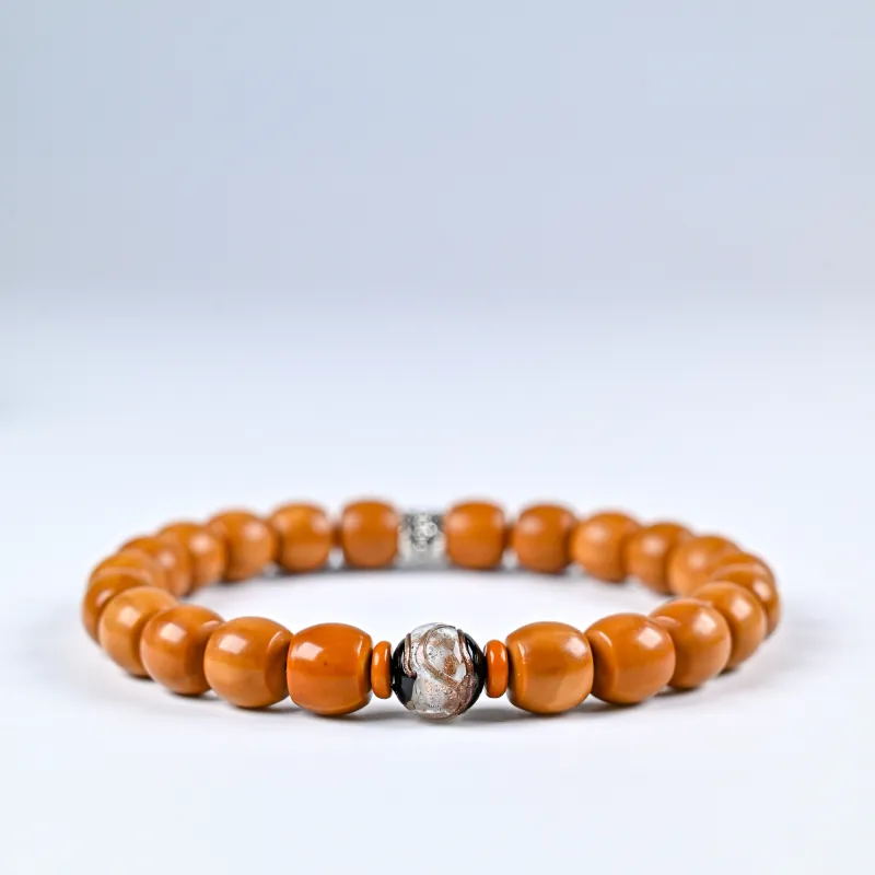 XUWU Monkey Head Walnut Bracelets Unisex-9