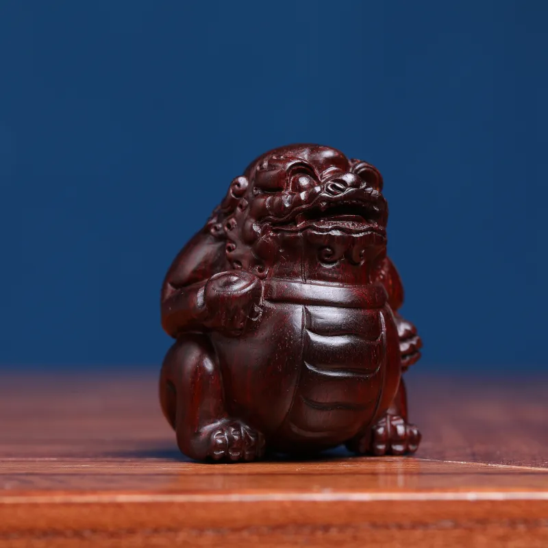 XUWU Rosewood Wooden Collectibles Unisex-6