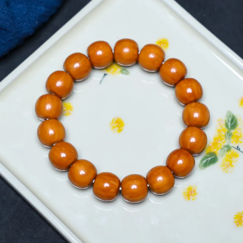XUWU Monkey Head Walnut Bracelets Unisex-6