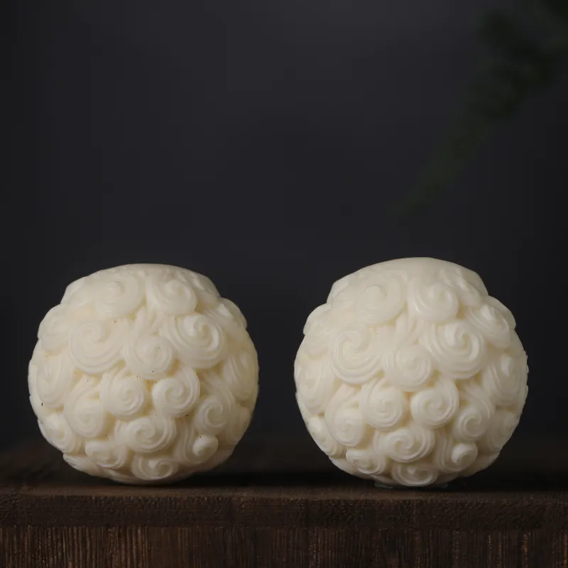 XUWU Ivory Nut Handlebar Piece Unisex-3