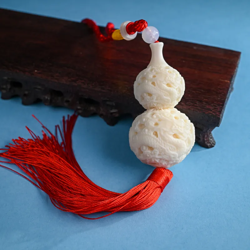 XUWU Ivory Nut Handlebar Piece Unisex-3
