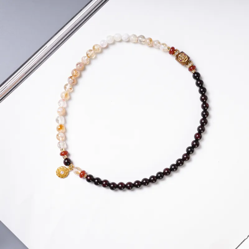 XUWU Red Sandalwood Bracelets Unisex-2