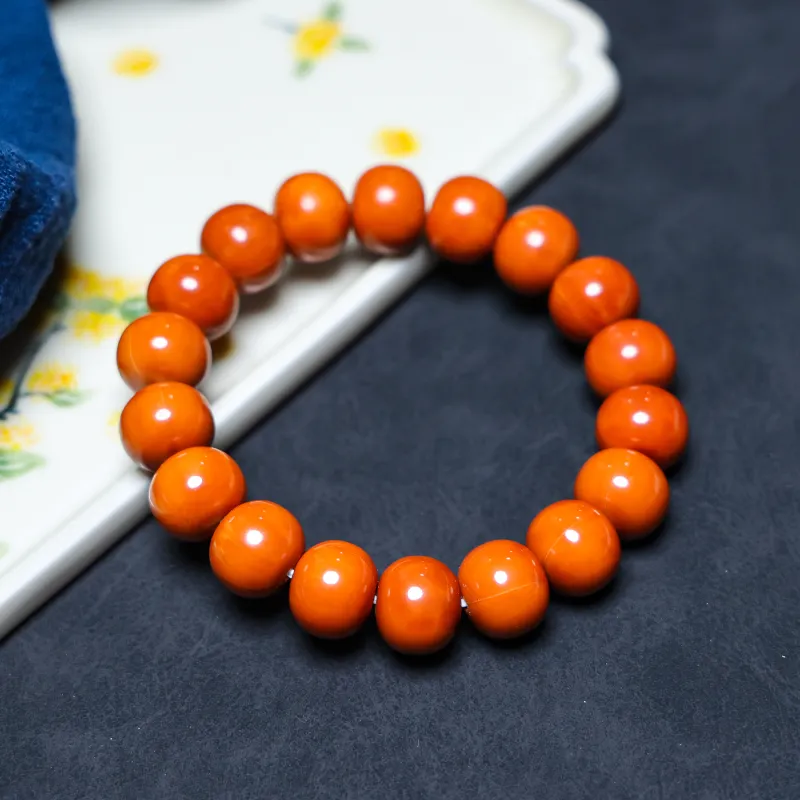 XUWU Monkey Head Walnut Bracelets Unisex-12