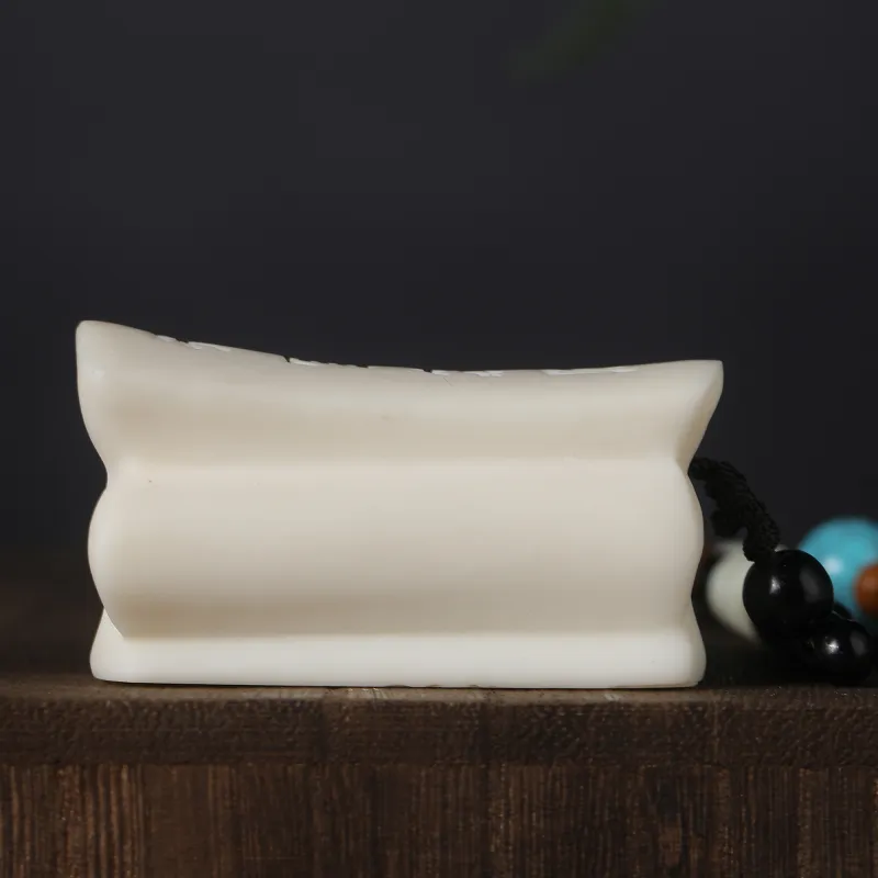 XUWU Ivory Nut Handlebar Piece Unisex-2