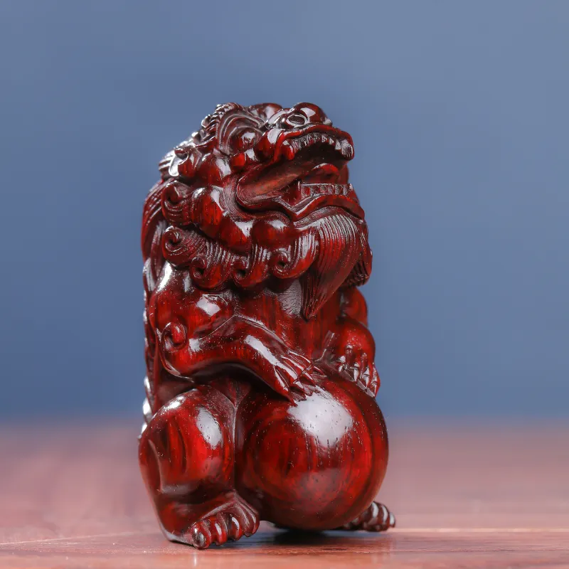 XUWU Rosewood Wooden Collectibles Unisex-4
