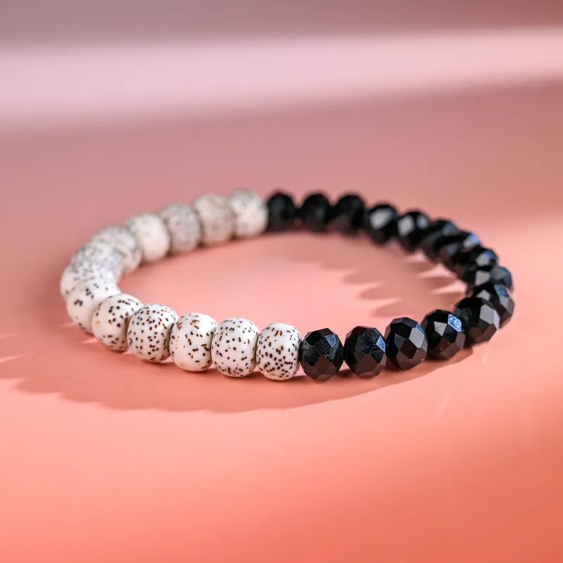 XUWU Star Moon Bodhi Seeds Bracelets Unisex-2
