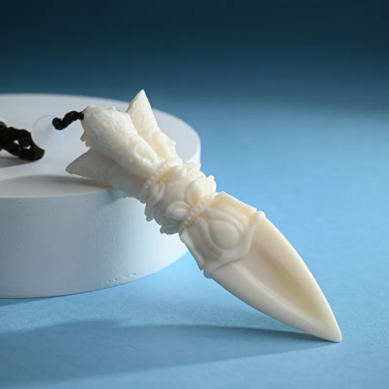 XUWU Ivory Nut Handlebar Piece Unisex-3
