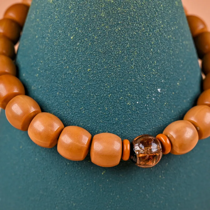 XUWU Monkey Head Walnut Bracelets Unisex-3