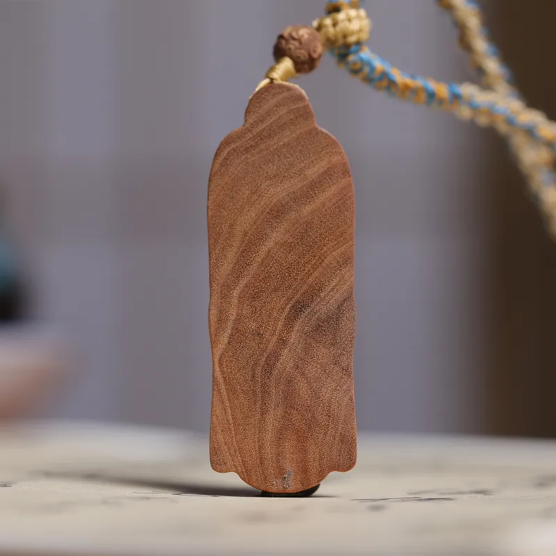 XUWU Old Mountain Sandalwood Pendants Unisex-3