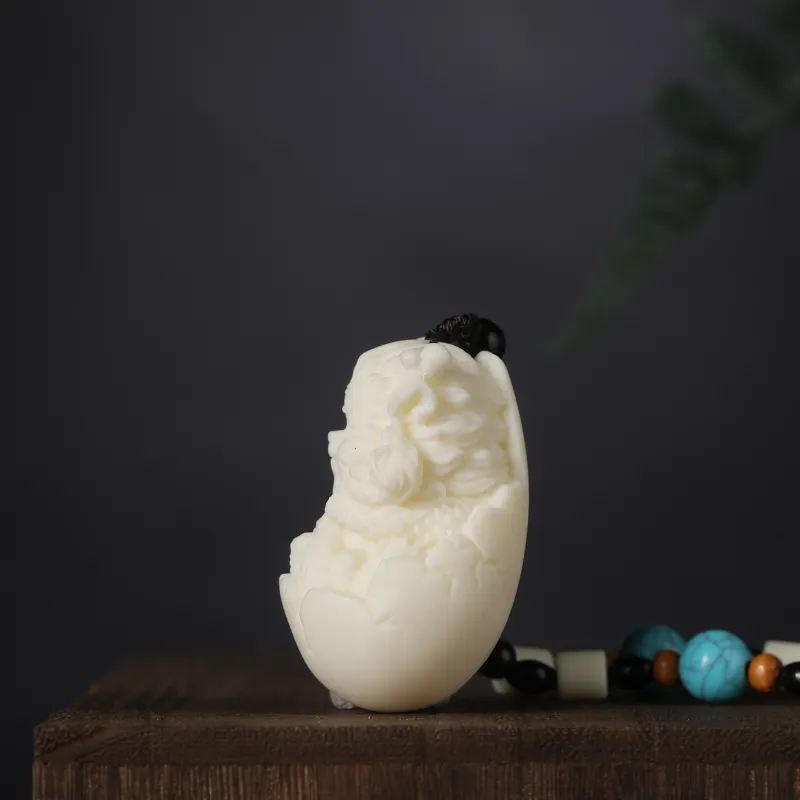 XUWU Ivory Nut Handlebar Piece Unisex-5