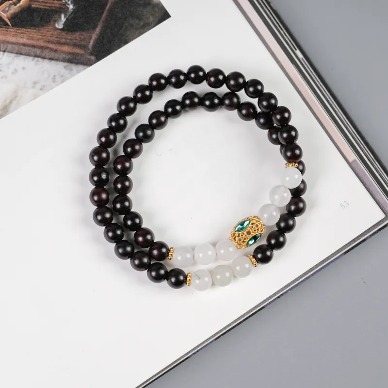 XUWU Red Sandalwood Bracelets Unisex-1