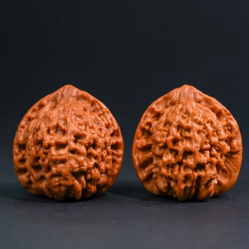XUWU Walnut Fine Handicraft Handlebar Piece Unisex-1