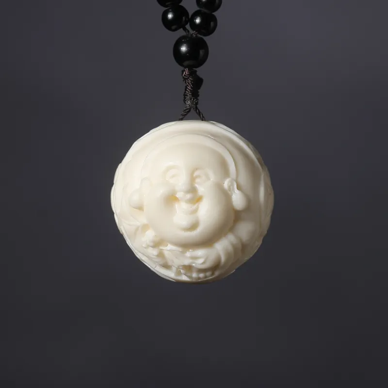 XUWU Ivory Nut Handlebar Piece Unisex-1