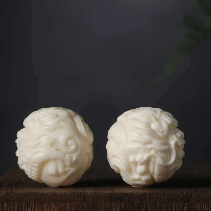 XUWU Ivory Nut Handlebar Piece Unisex-2