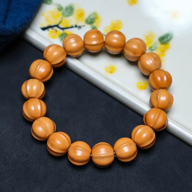 XUWU Monkey Head Walnut Bracelets Unisex-16