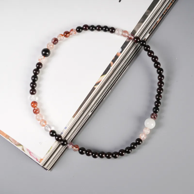 XUWU Red Sandalwood Bracelets Unisex-2