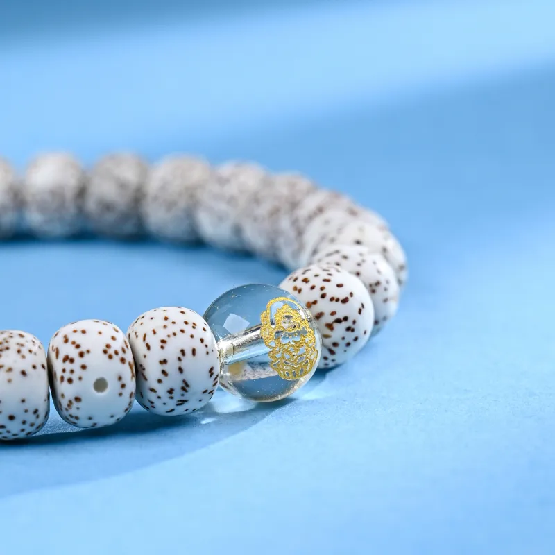 XUWU Star Moon Bodhi Seeds Bracelets Unisex-2