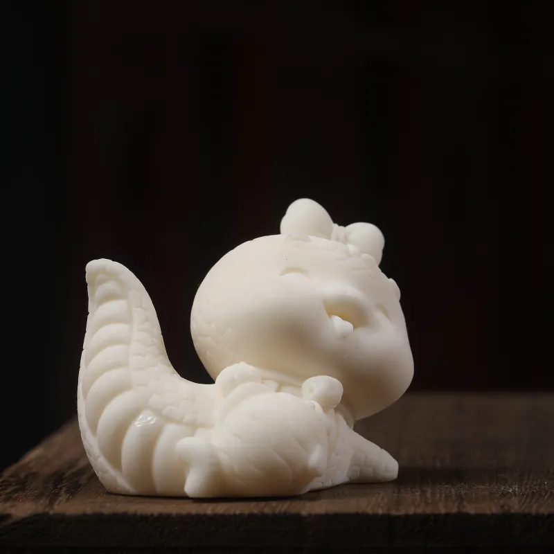 XUWU Ivory Nut Handlebar Piece Unisex-3
