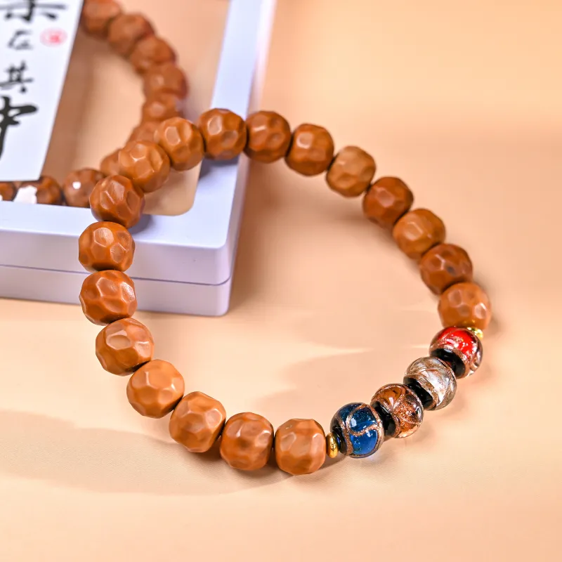 XUWU Monkey Head Walnut Bracelets Unisex-1