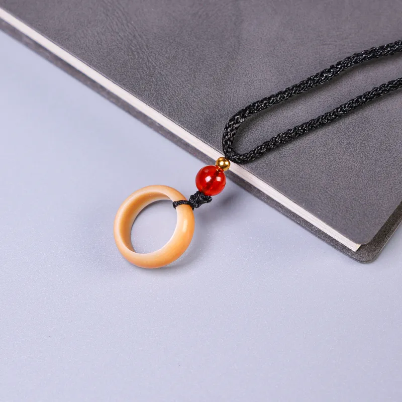 XUWU Bodhi Root Necklaces Unisex-3