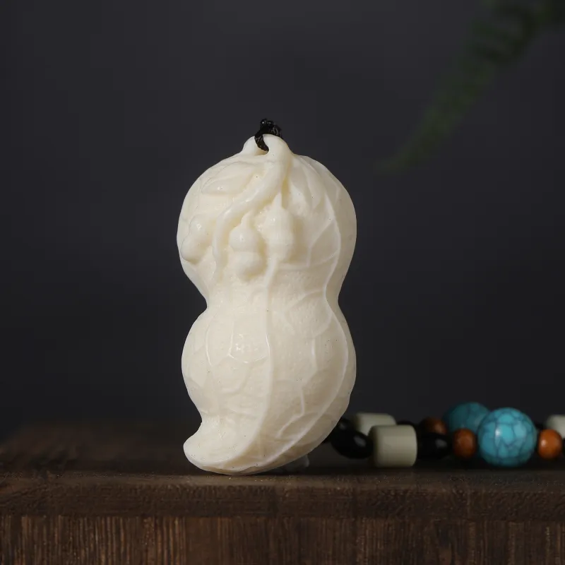 XUWU Ivory Nut Handlebar Piece Unisex-1