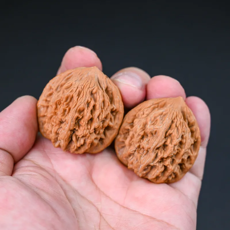 XUWU Walnut Fine Handicraft Handlebar Piece Unisex-8