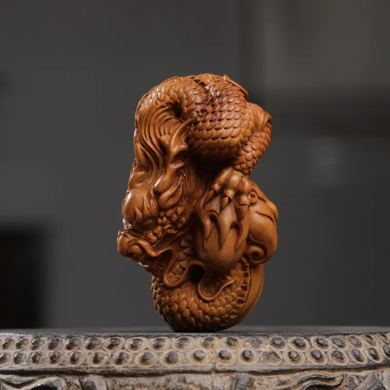XUWU Laoshan Sandalwood Wooden Collectibles Unisex-1