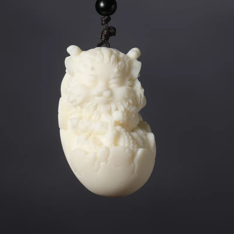 XUWU Ivory Nut Handlebar Piece Unisex-2