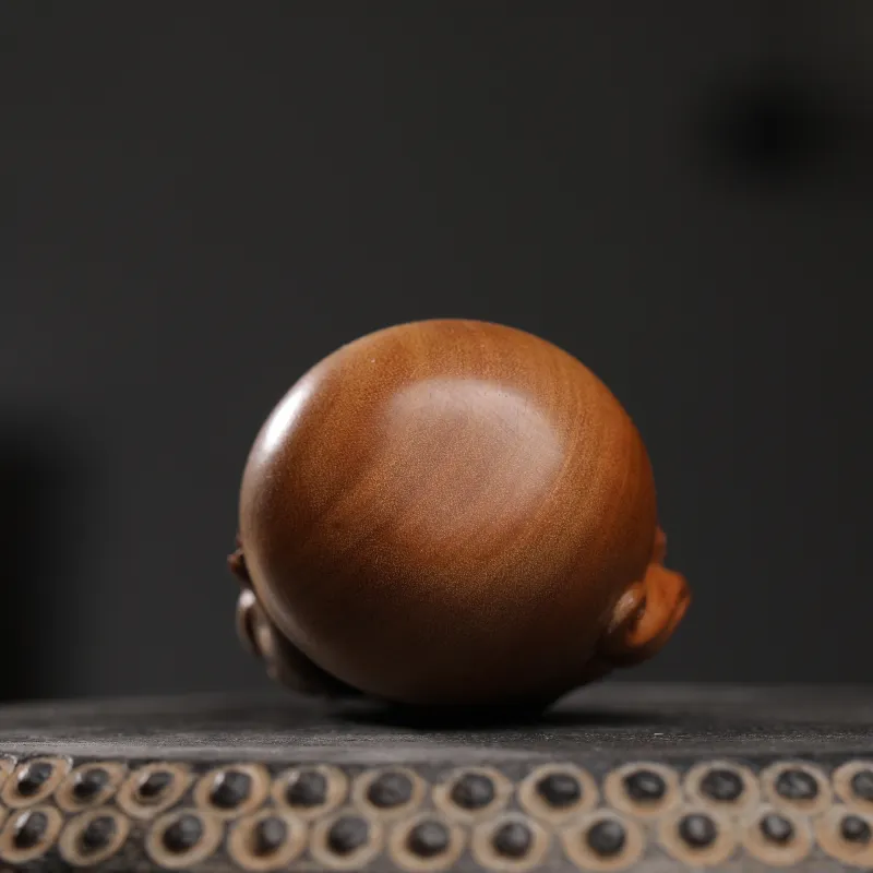 XUWU Laoshan Sandalwood Wooden Collectibles Unisex-6