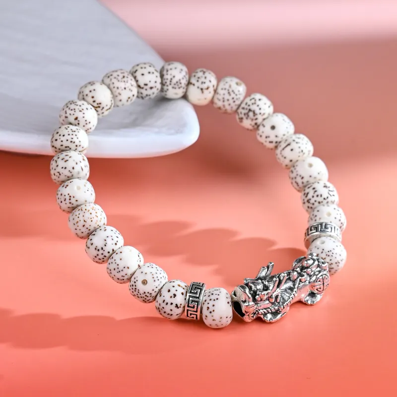 XUWU Star Moon Bodhi Seeds Bracelets Unisex-2