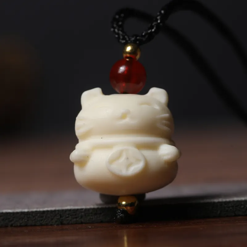 XUWU Ivory Nut Necklaces Unisex-12