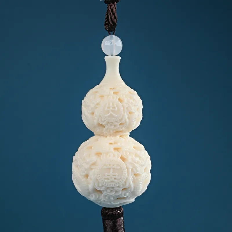 XUWU Ivory Nut Handlebar Piece Unisex-6