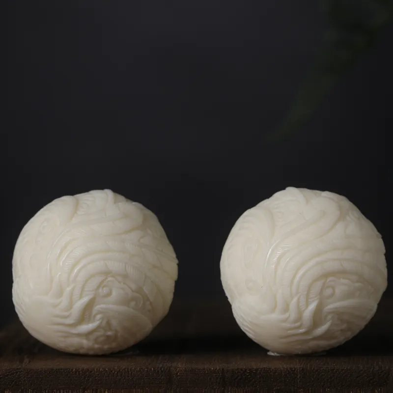 XUWU Ivory Nut Handlebar Piece Unisex-3