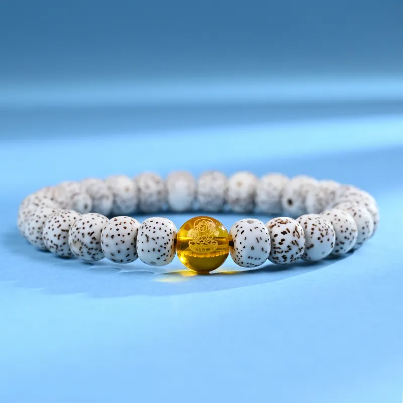 XUWU Star Moon Bodhi Seeds Bracelets Unisex-20