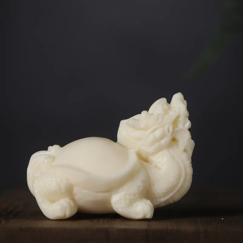 XUWU Ivory Nut Handlebar Piece Unisex-3