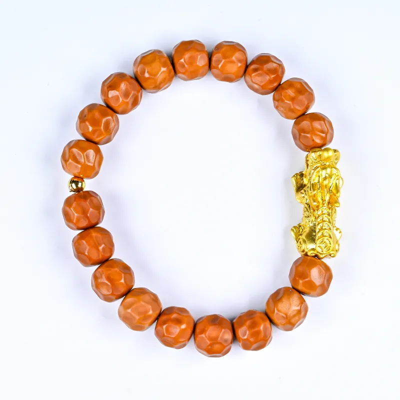 XUWU Monkey Head Walnut Bracelets Unisex-3