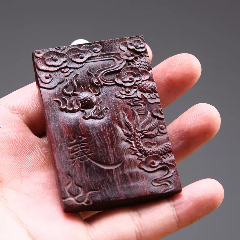 XUWU Rosewood Wooden Collectibles Unisex-5
