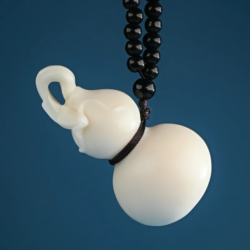 XUWU Ivory Nut Handlebar Piece Unisex-2