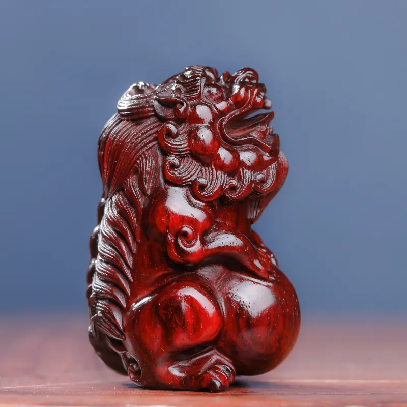 XUWU Rosewood Wooden Collectibles Unisex-1