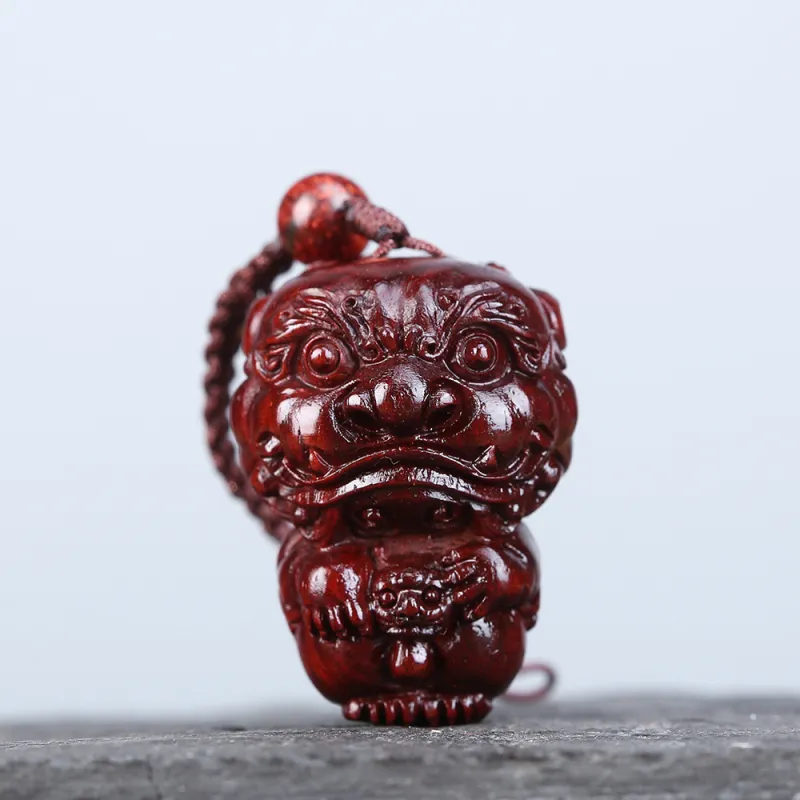 XUWU Rosewood Wooden Collectibles Unisex-1