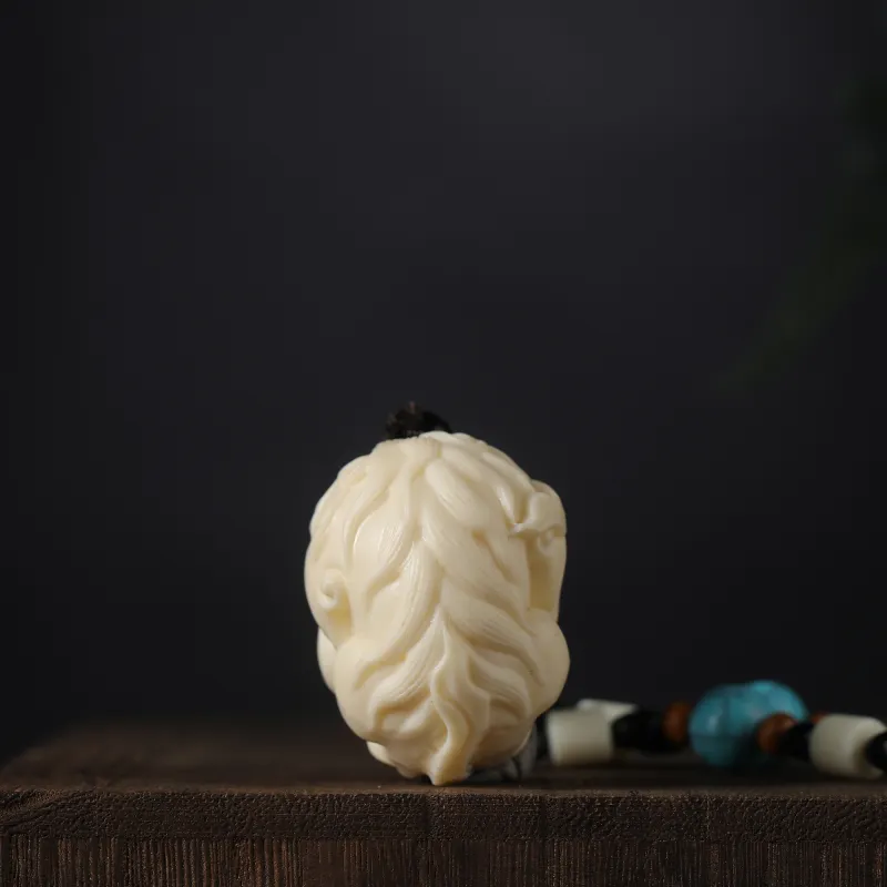 XUWU Ivory Nut Handlebar Piece Unisex-6