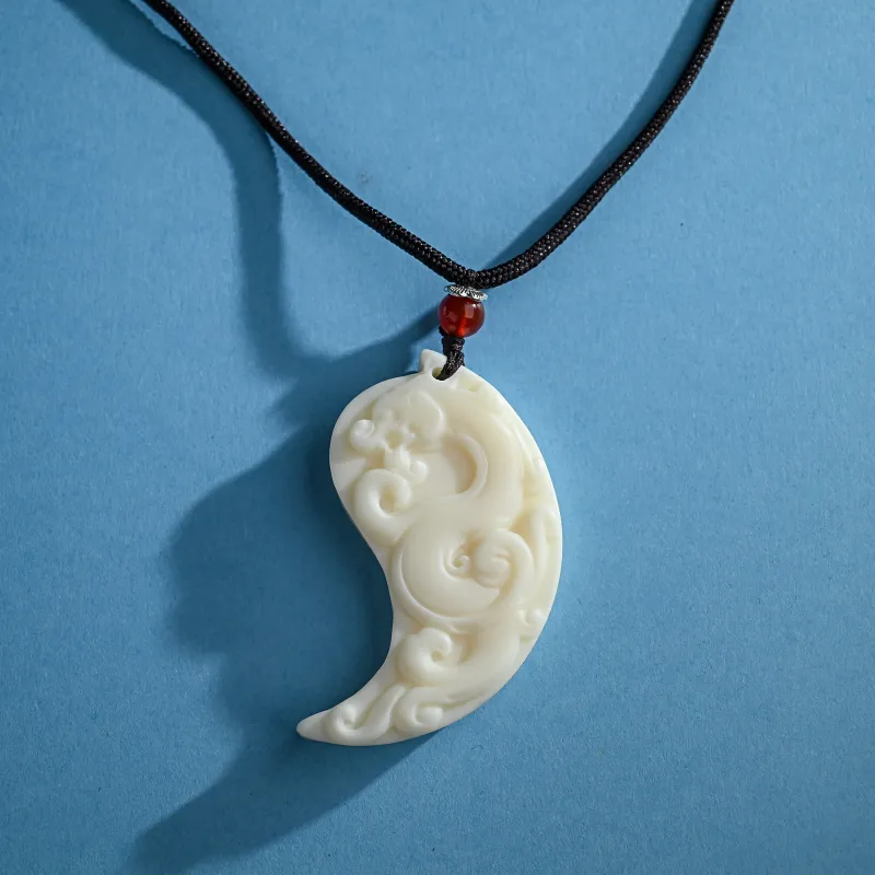 XUWU Ivory Nut Bodhi Pendant Unisex-2