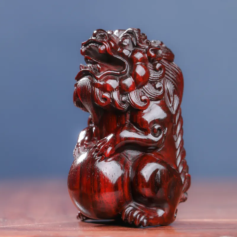XUWU Rosewood Wooden Collectibles Unisex-5