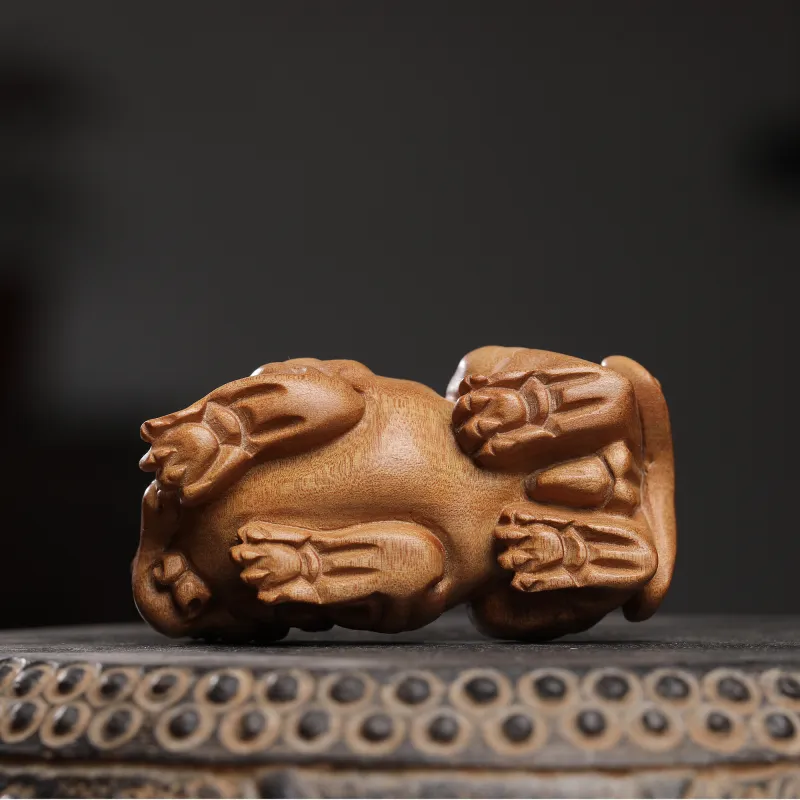 XUWU Laoshan Sandalwood Wooden Collectibles Unisex-6