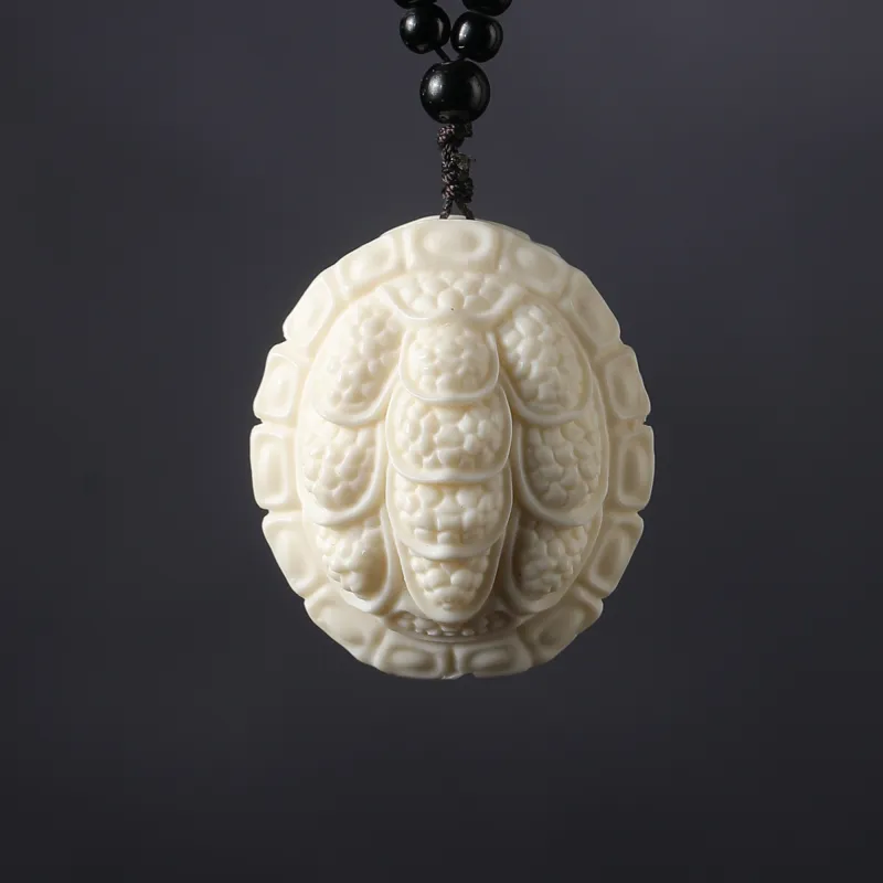 XUWU Ivory Nut Handlebar Piece Unisex-5